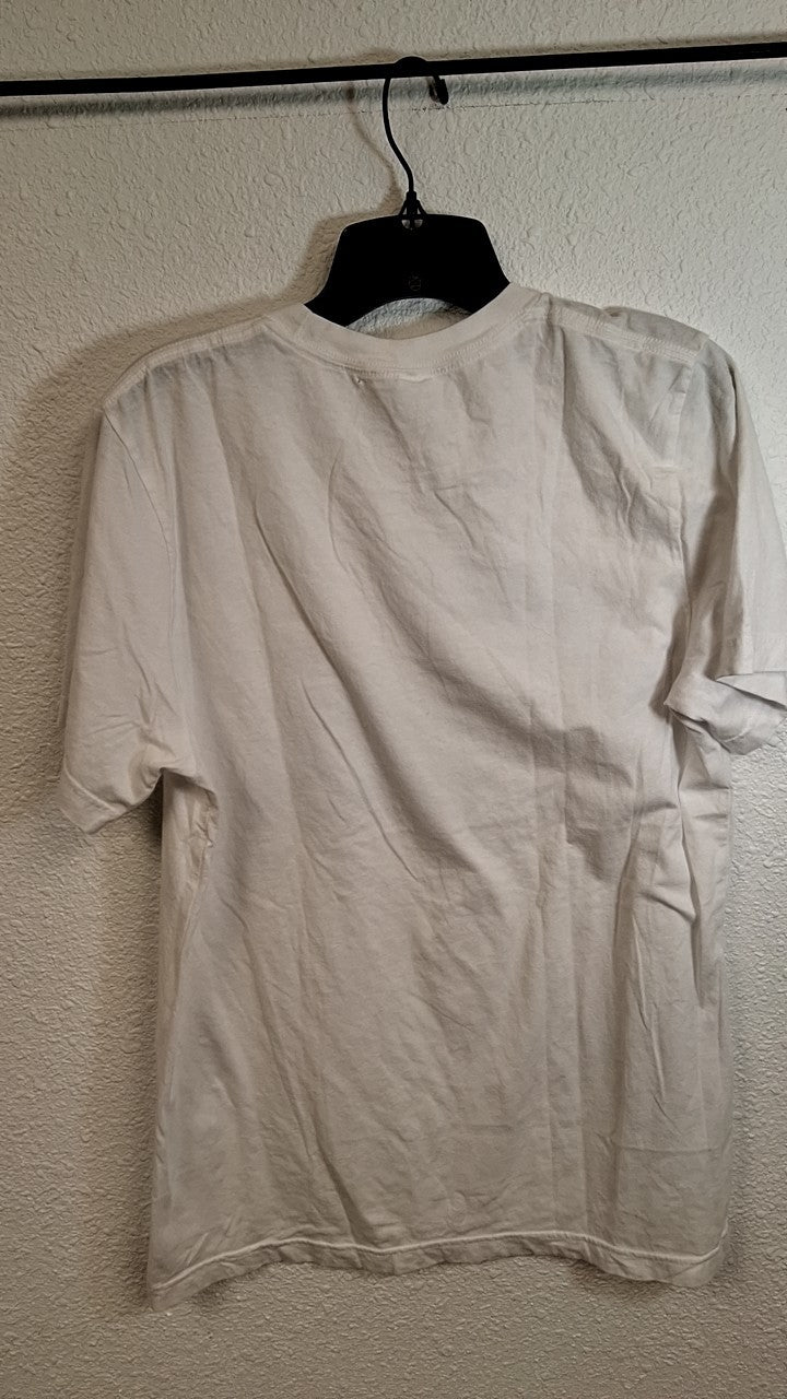 Canvas T-Shirt L White