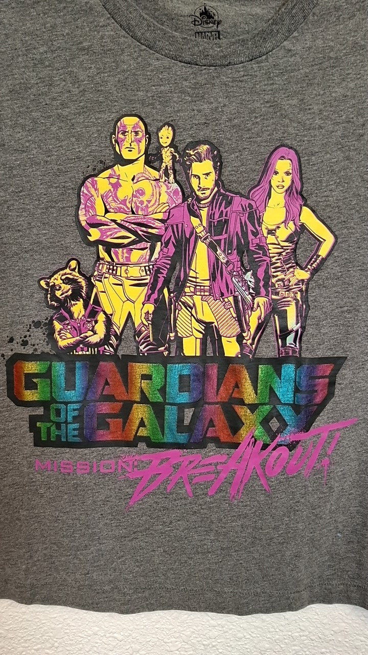 Marvel Guardians of the Galaxy T-Shirt S Gray