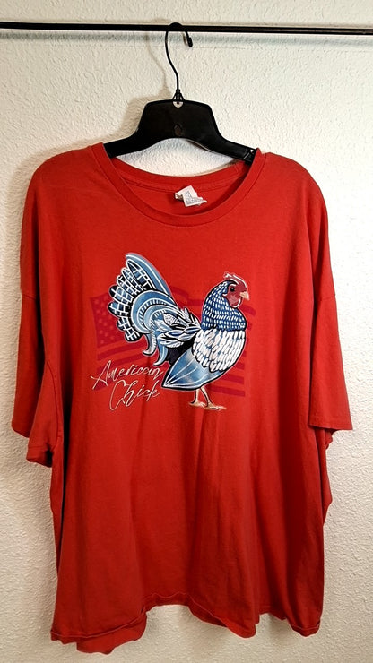 Delta Pro Weight T- American Chick