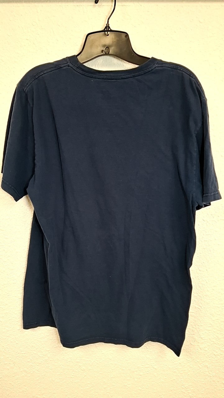Adidas Dallas  Mavericks T-Shirt L Navy blue