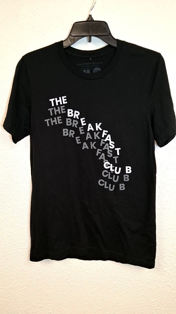 Breakfast Club T-Shirt M Black