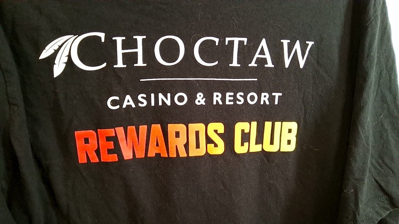 Choctaw Casino & Resort T-Shirt XL Black
