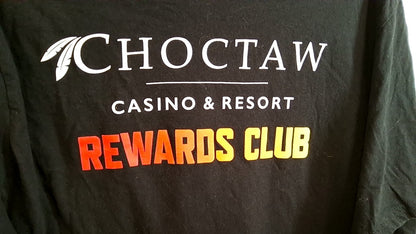 Choctaw Casino & Resort T-Shirt XL Black