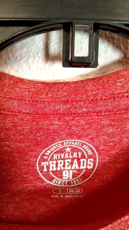 Rivalry Threads T-Shirt S Red
