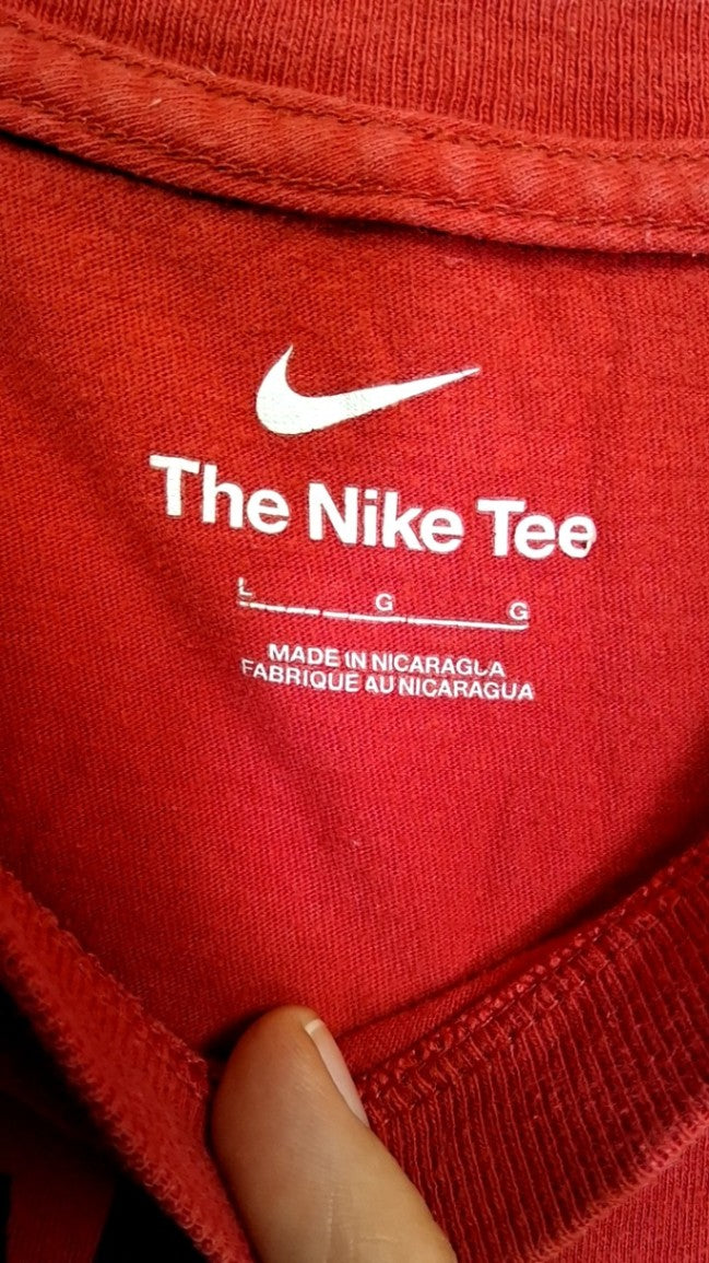 Nike USWNT T-Shirt L Red