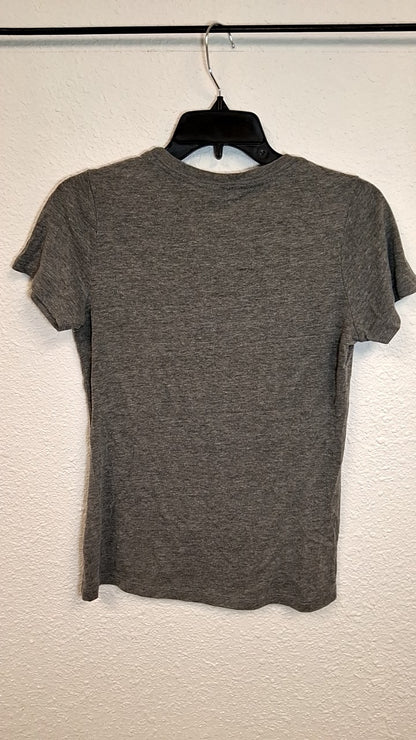 Total Skull T-Shirt M Gray