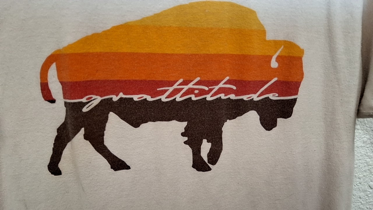 WARSTIC Gratitude T-Shirt M Beige