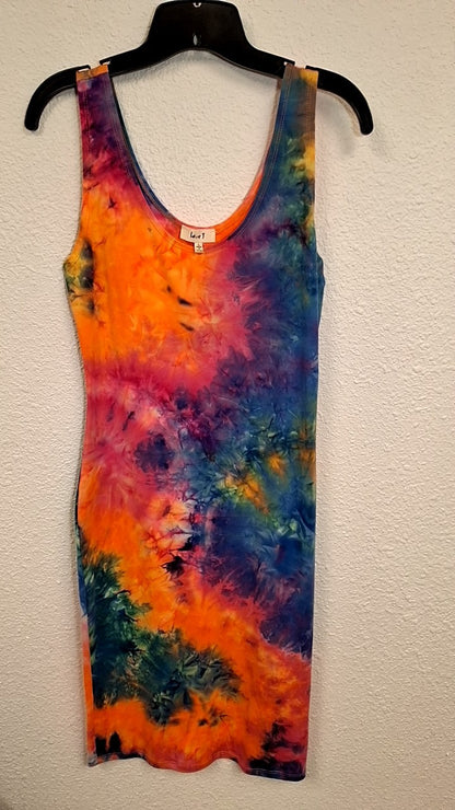 Love J Dress L Tie-Die