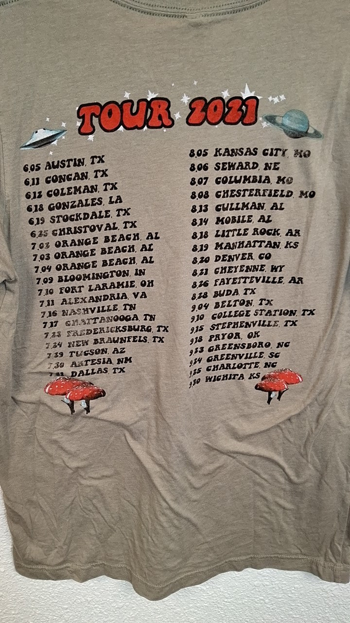Flatland Cavalry T-Shirt M Beige