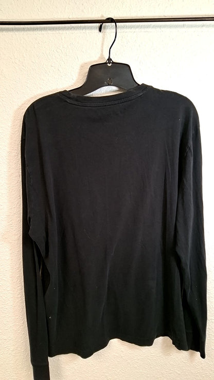 Aeropostale Long Sleeve L Black