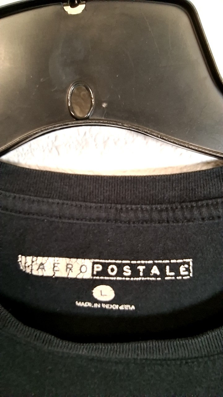 Aeropostale Long Sleeve L Black