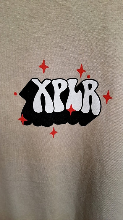 XPLR T-Shirt L Beige