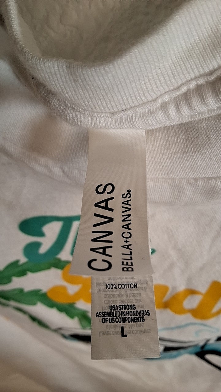 Canvas T-Shirt L White