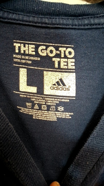 Adidas Dallas  Mavericks T-Shirt L Navy blue