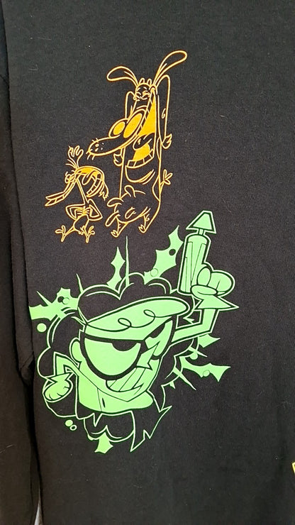 Cartoon Network Shirt M Black