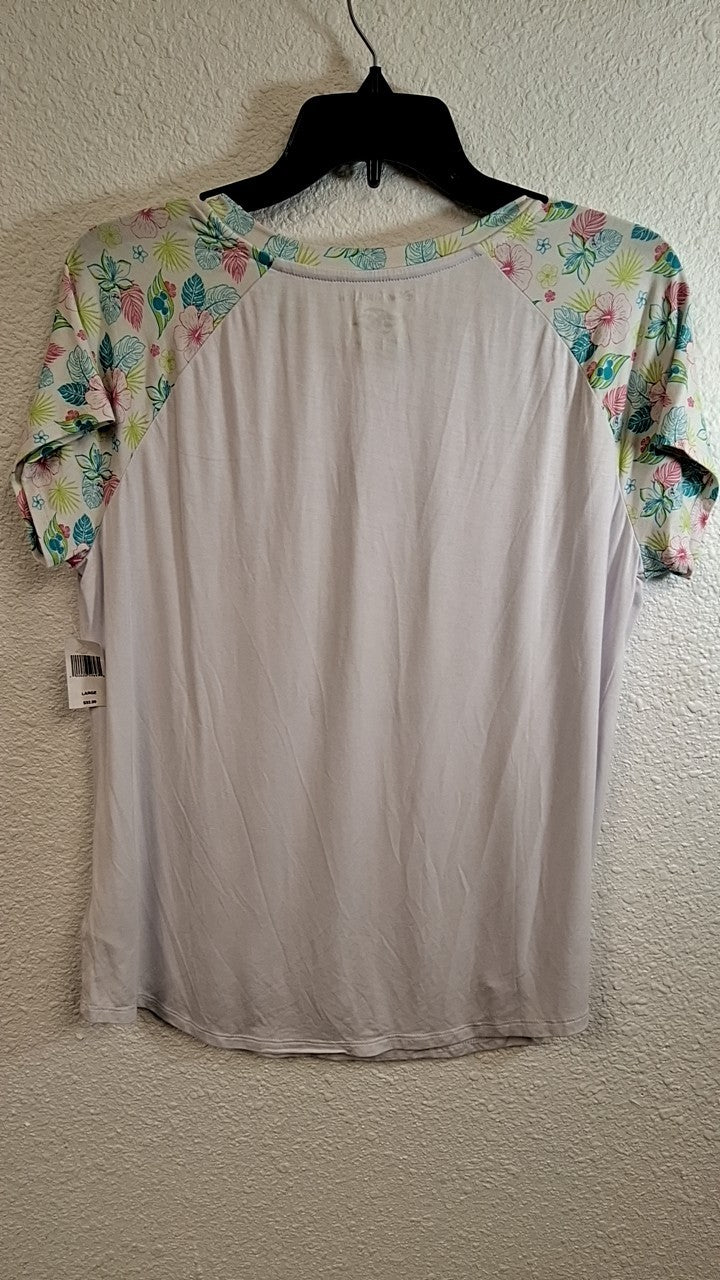 Disney Cruise Line T-Shirt L Multicolor