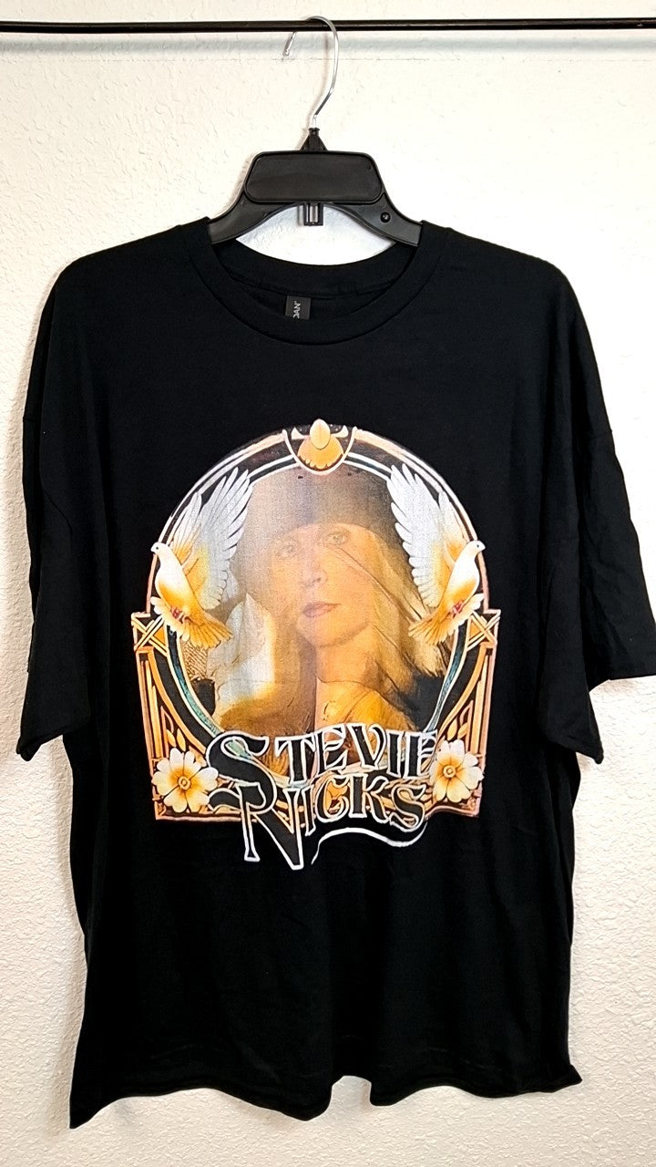 Stevie Nicks 2025 Tour T-Shirt XL Black