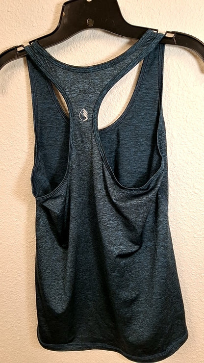 Icyzone Tank Top M Dark Gray