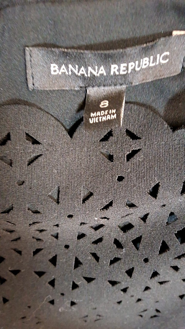 Banana Republic Dress M(8) Black