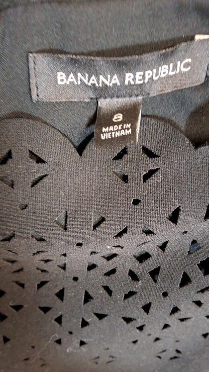 Banana Republic Dress M(8) Black