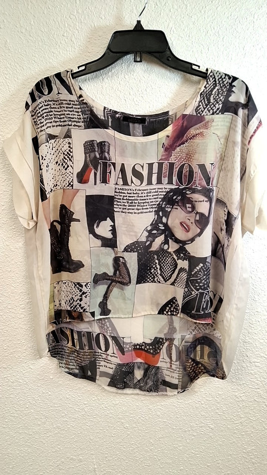 Blush Fashion T-Shirt