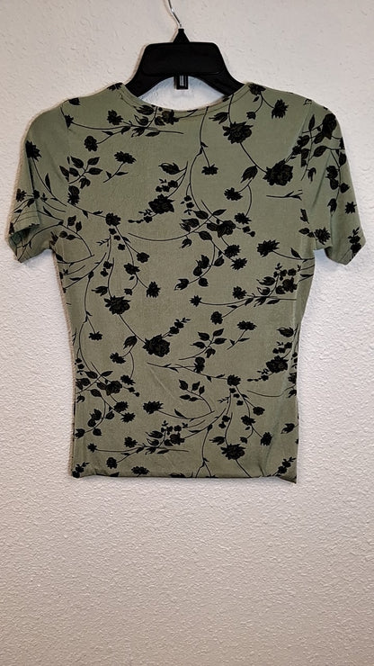 Frazier Lawrence T-Shirt S Olive Green