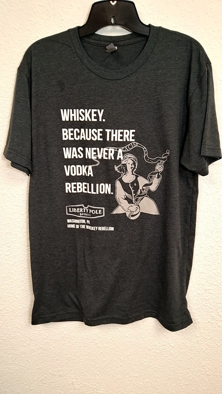 Liberty Pole Spirits T-Shirt Dark Gray