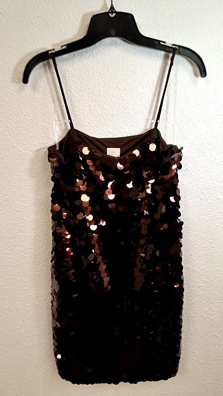 A New Day Dress M Brown
