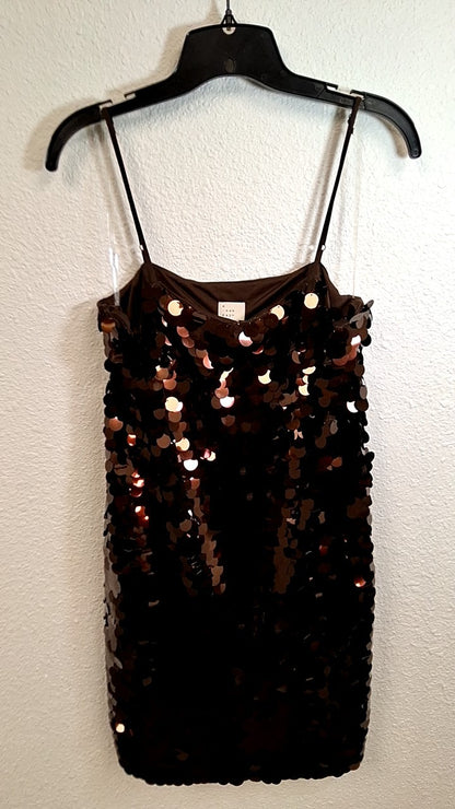 A New Day Dress M Brown