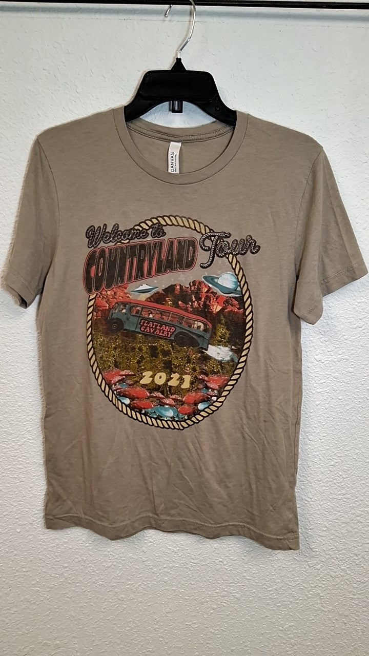 Flatland Cavalry T-Shirt M Beige