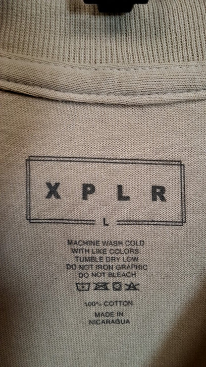 XPLR T-Shirt L Beige
