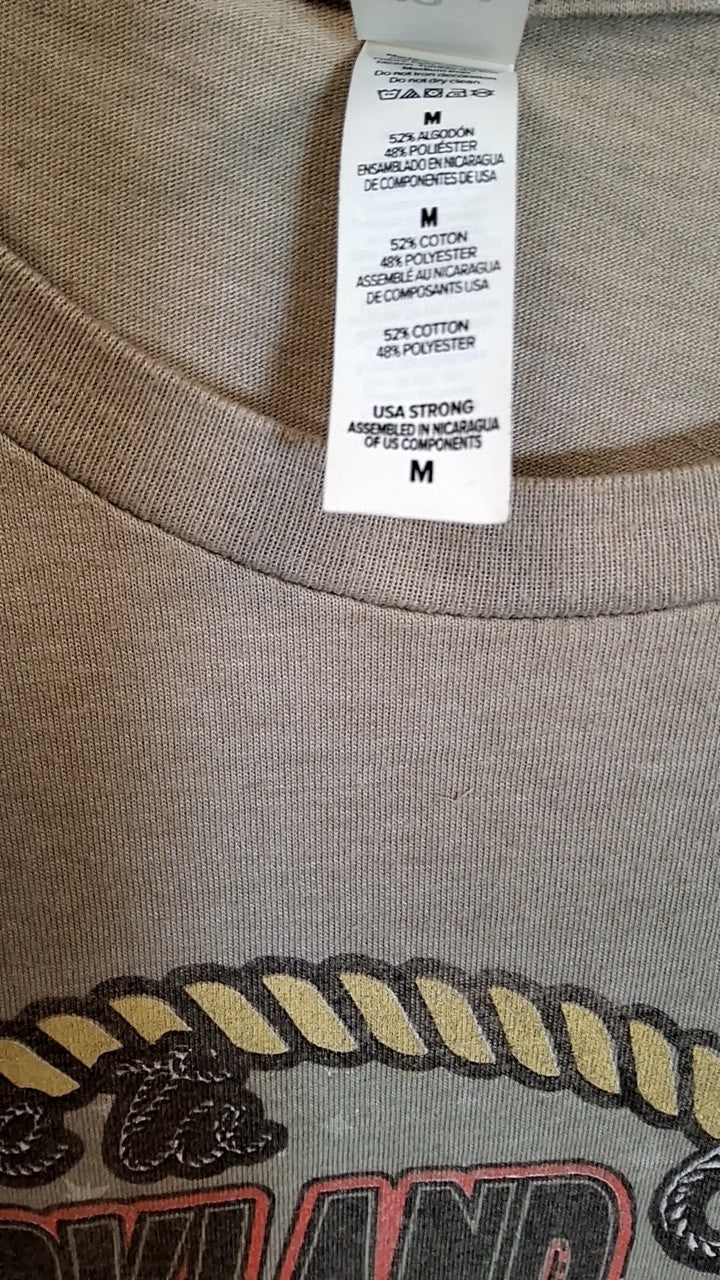 Flatland Cavalry T-Shirt M Beige