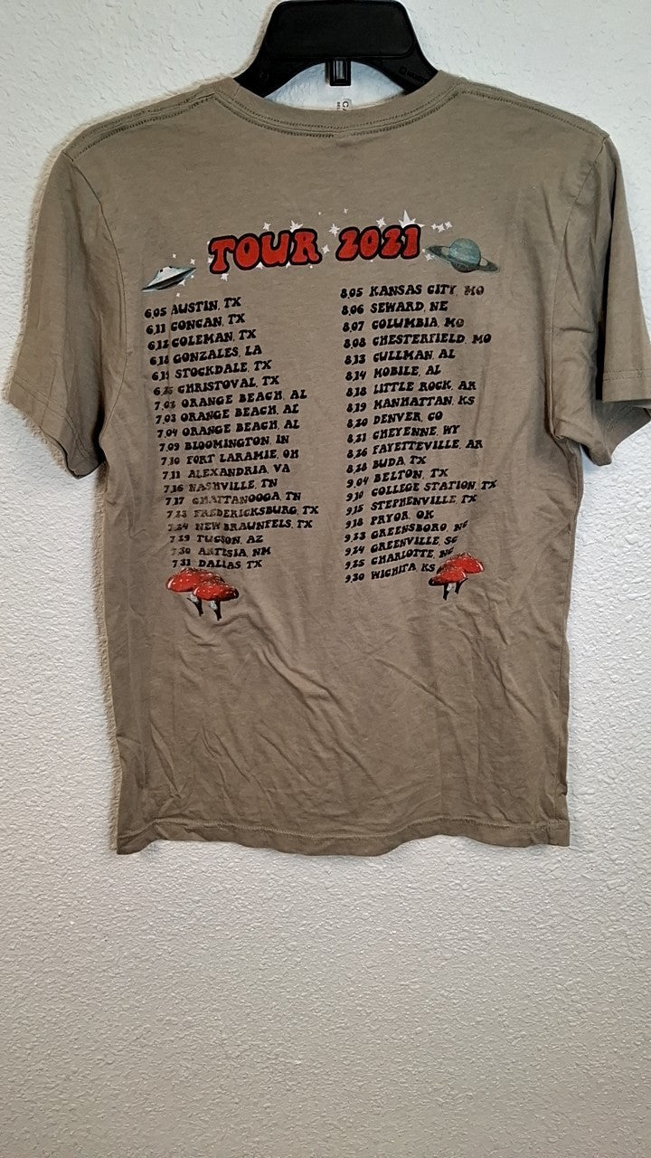 Flatland Cavalry T-Shirt M Beige