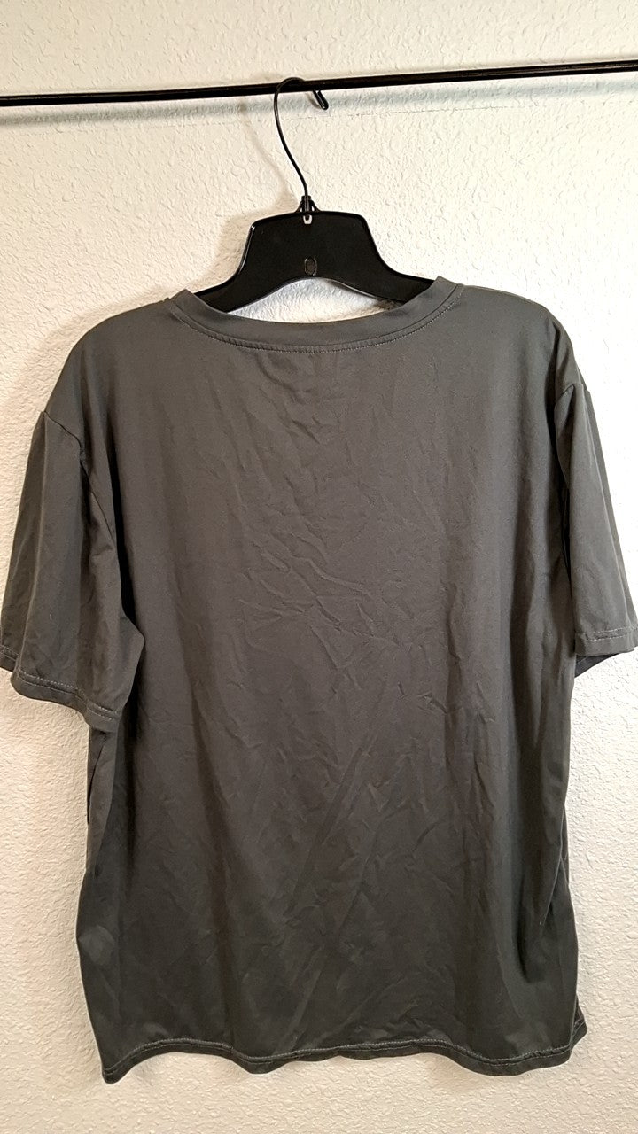 Haute Collections Sleep all day T-Shirt L Gray