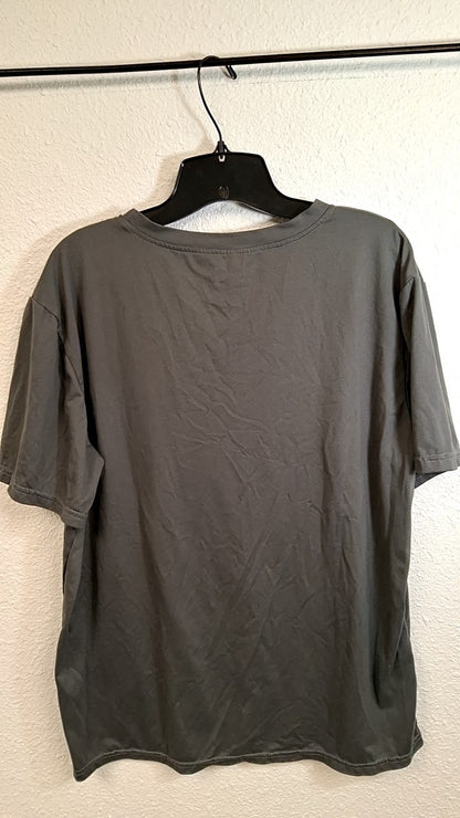 Haute Collections Sleep all day T-Shirt L Gray