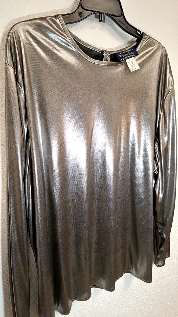 Willow Ridge Shirt 26W Silver