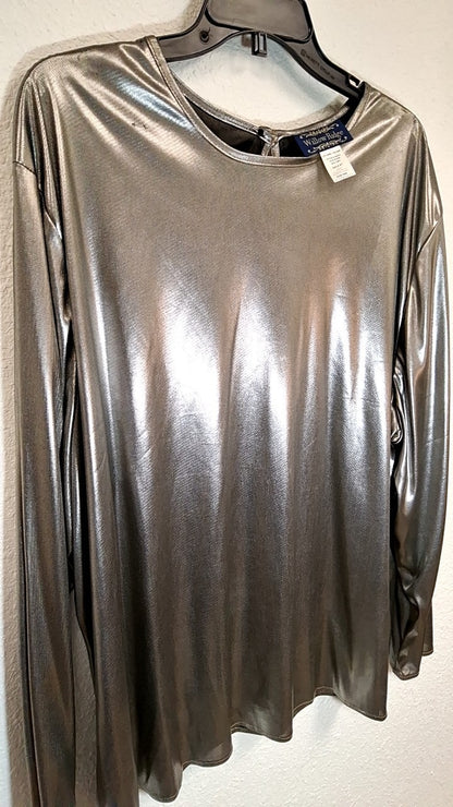 Willow Ridge Shirt 26W Silver