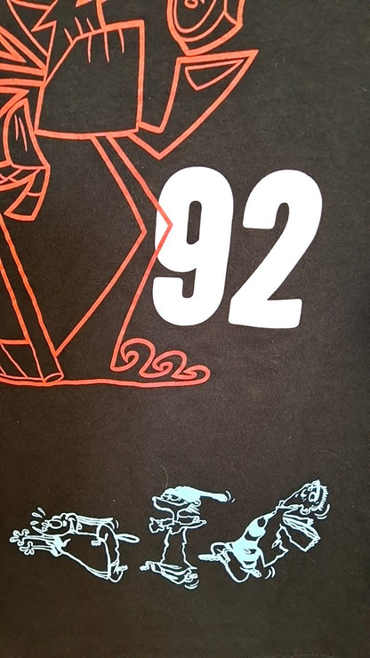 Cartoon Network Shirt M Black