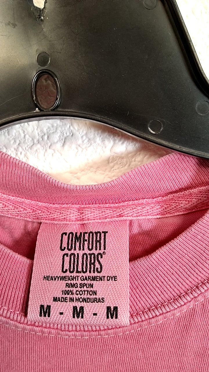 Comfort Colors T-Shirt M Pink