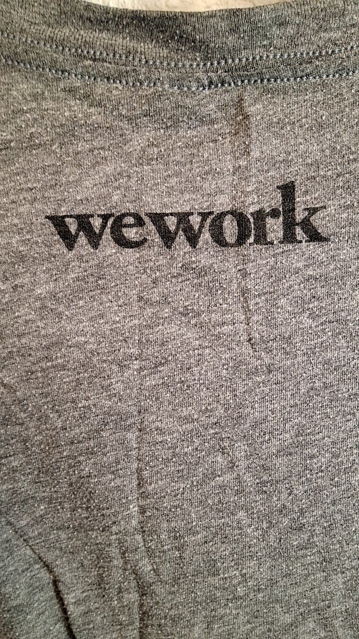 Wework Creator T-Shirt Gray