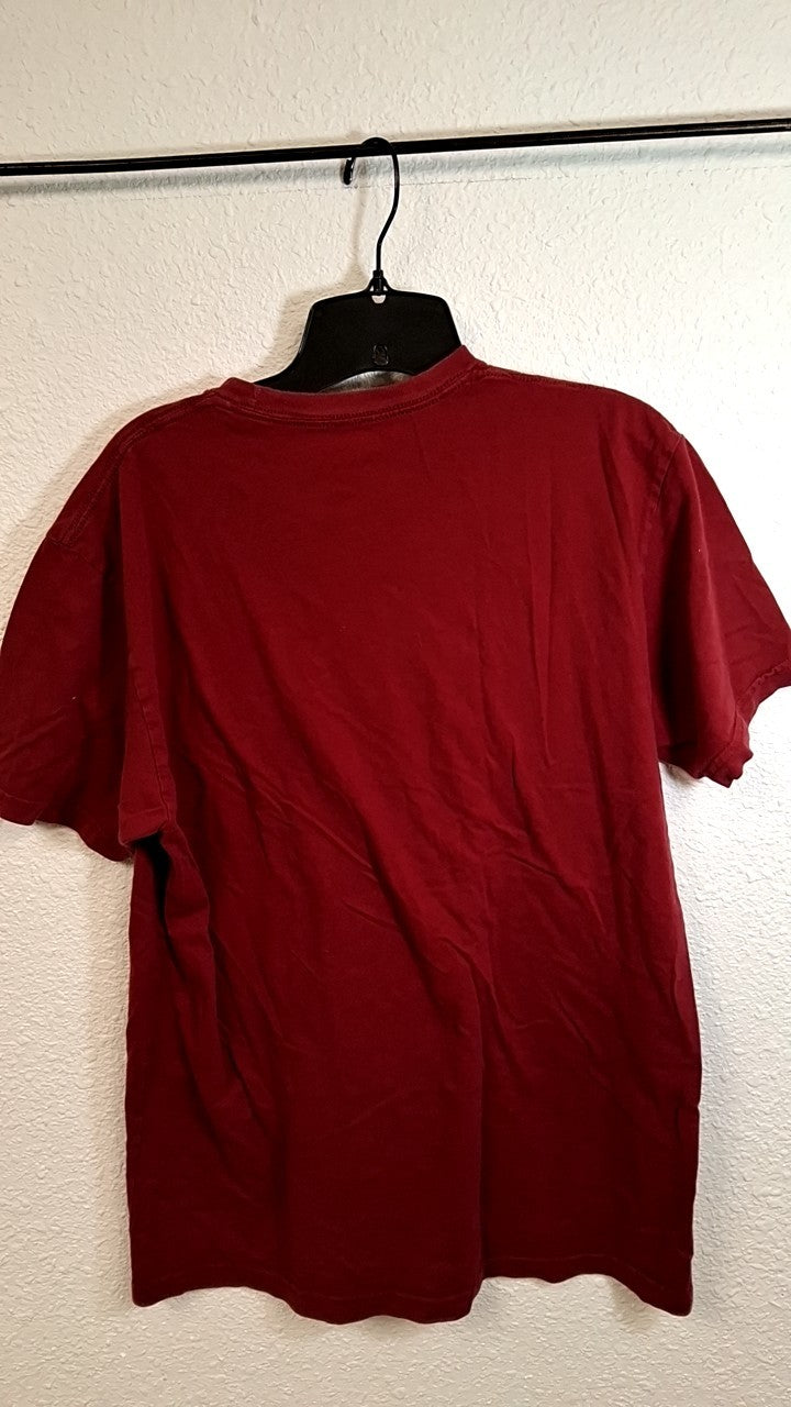 Haute Collections Neil deGrasse Tyson T-Shirt L Red