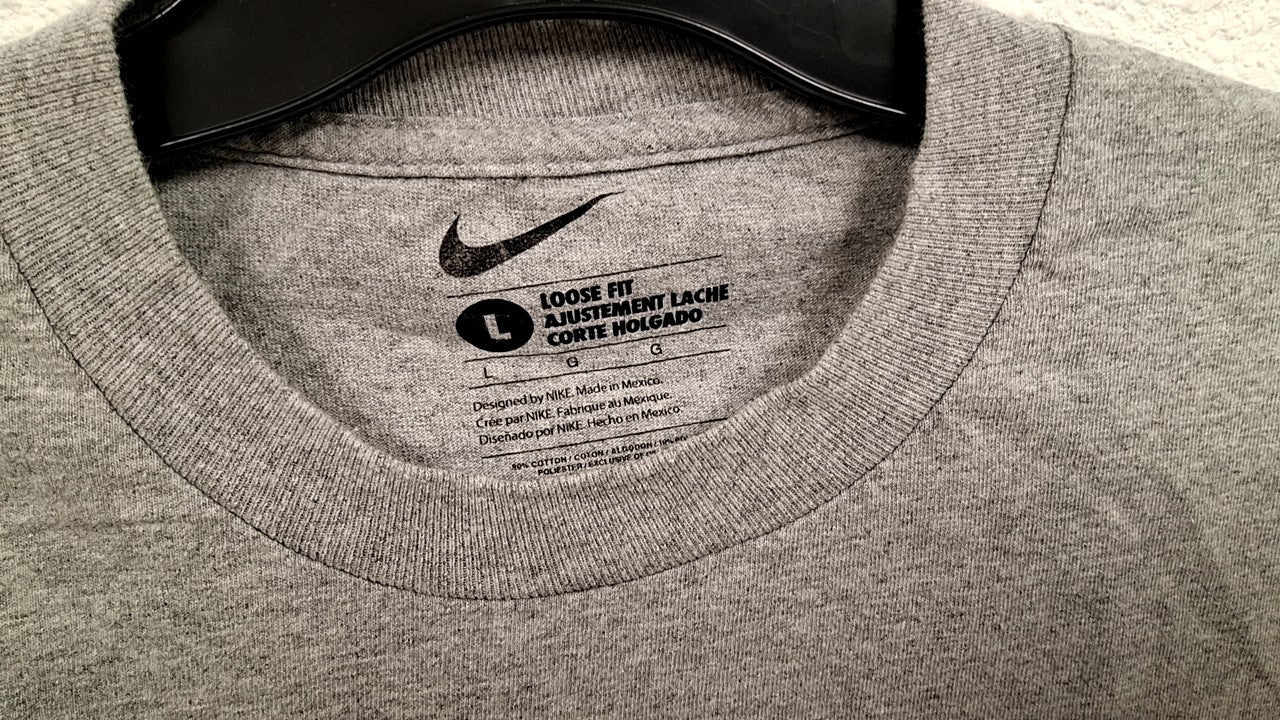 Nike T-Shirt L Gray