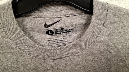 Nike T-Shirt L Gray