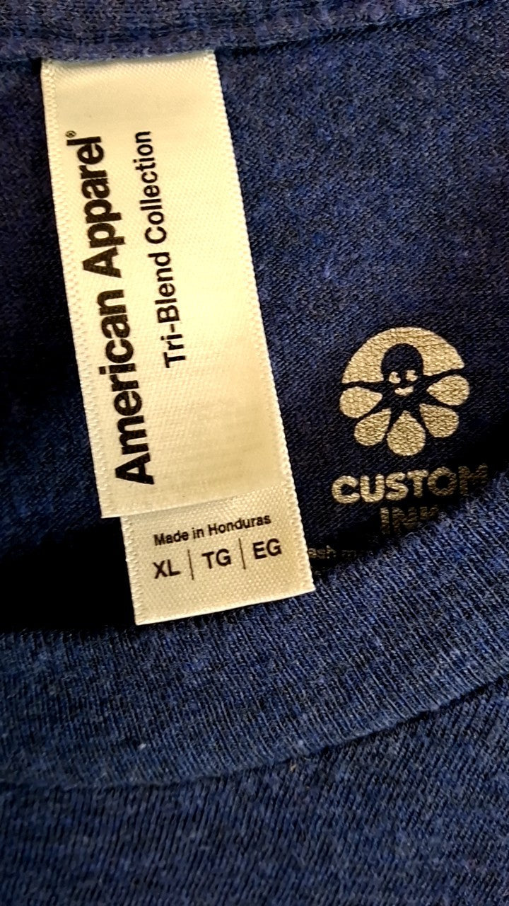 UC Club T-Shirt XL Blue