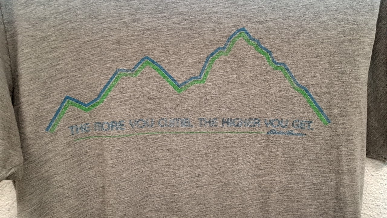 Eddie Bauer T-Shirt S Gray