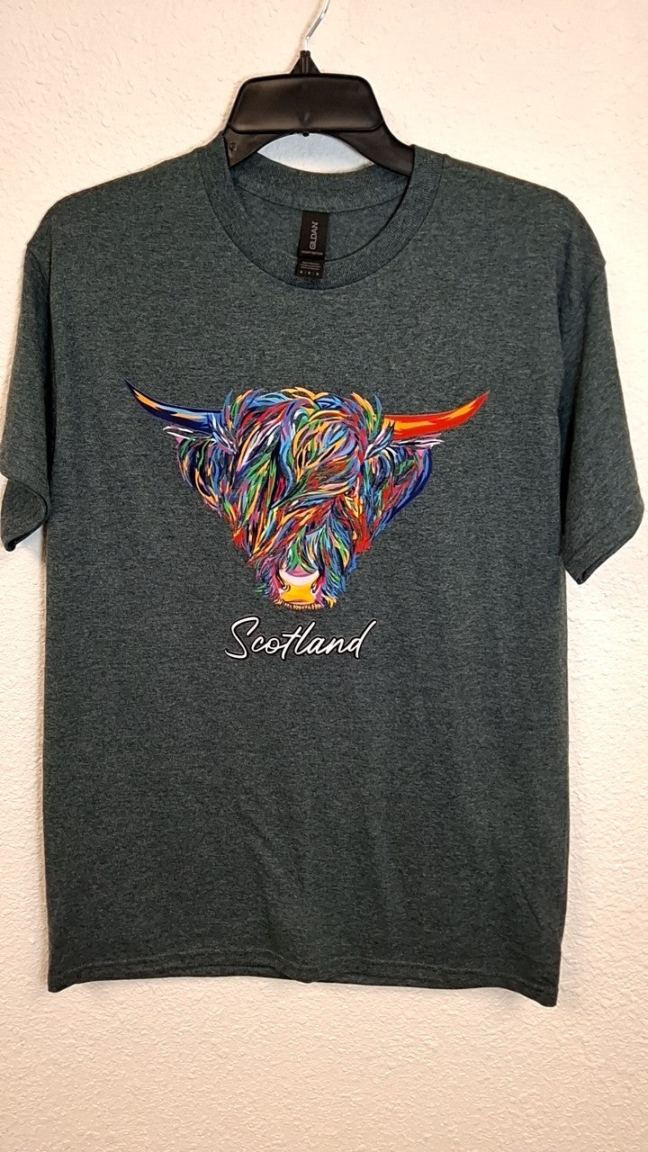 Scotland T-Shirt M Gray