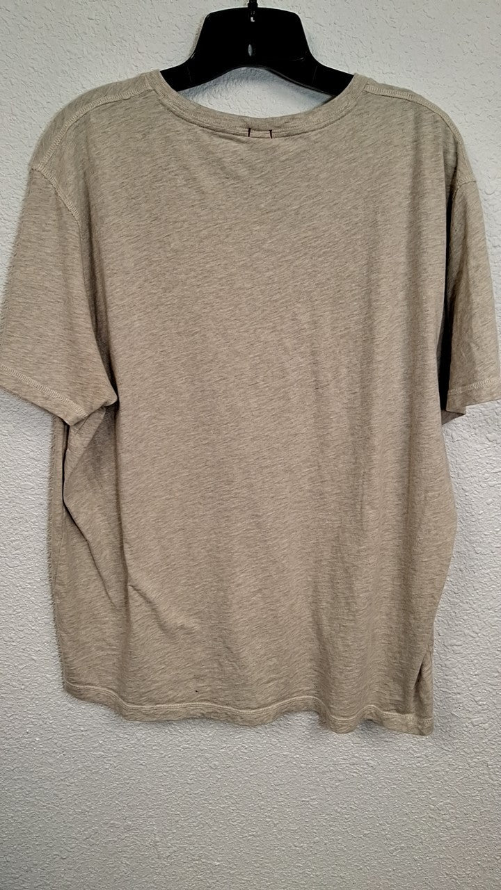 Lucky Brand T-Shirt XL Beige
