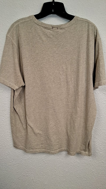 Lucky Brand T-Shirt XL Beige