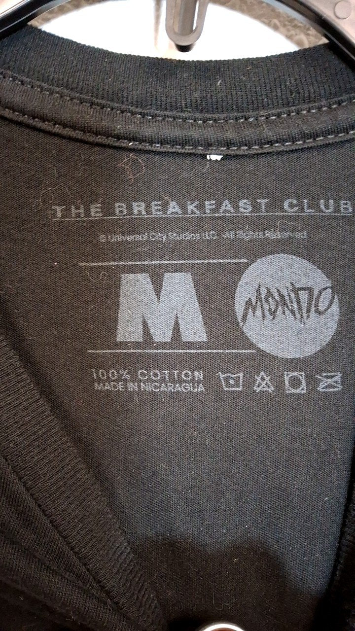 Breakfast Club T-Shirt M Black
