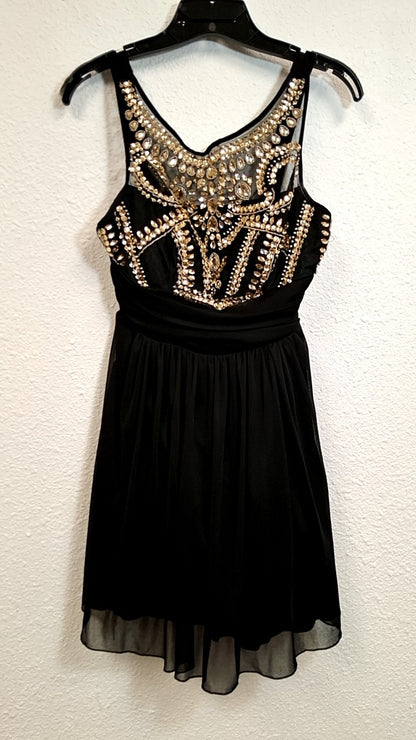 Windsor Dress S Black